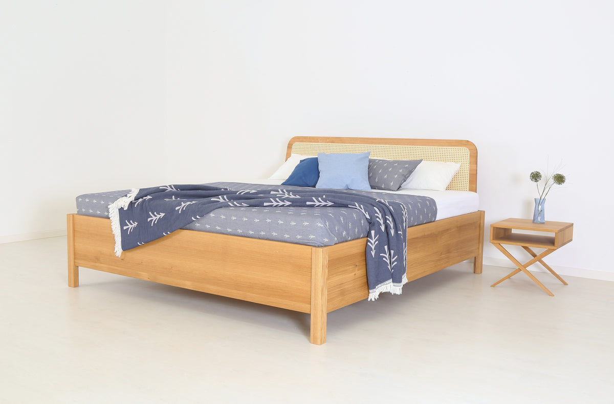 PRESTIGE VIENNA Boxspringbett inkl. 4 Matratzen und 2 Lattenroste, metallfrei