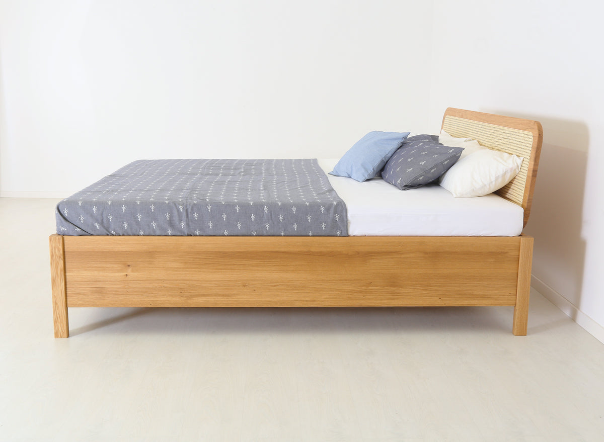 PRESTIGE VIENNA Boxspringbett inkl. 4 Matratzen und 2 Lattenroste, metallfrei