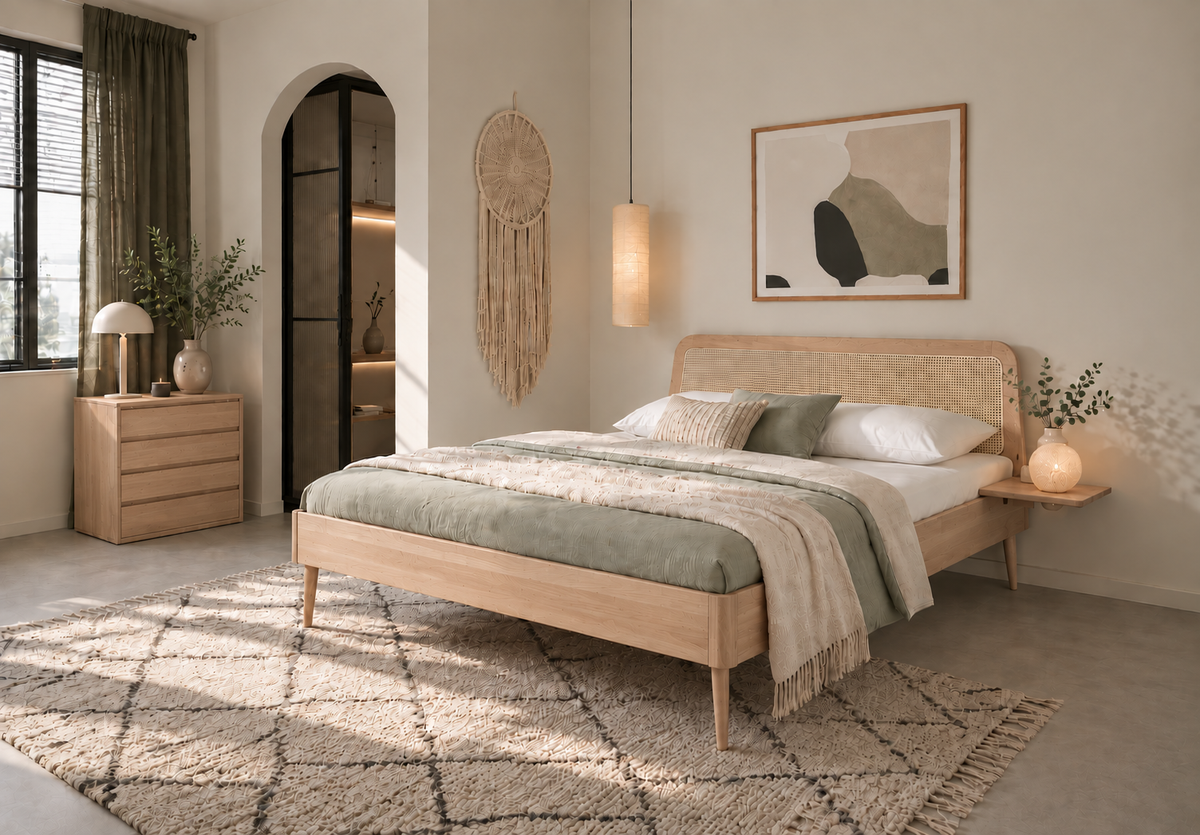 PRINA VIENNA Wiener-Geflecht-Bett