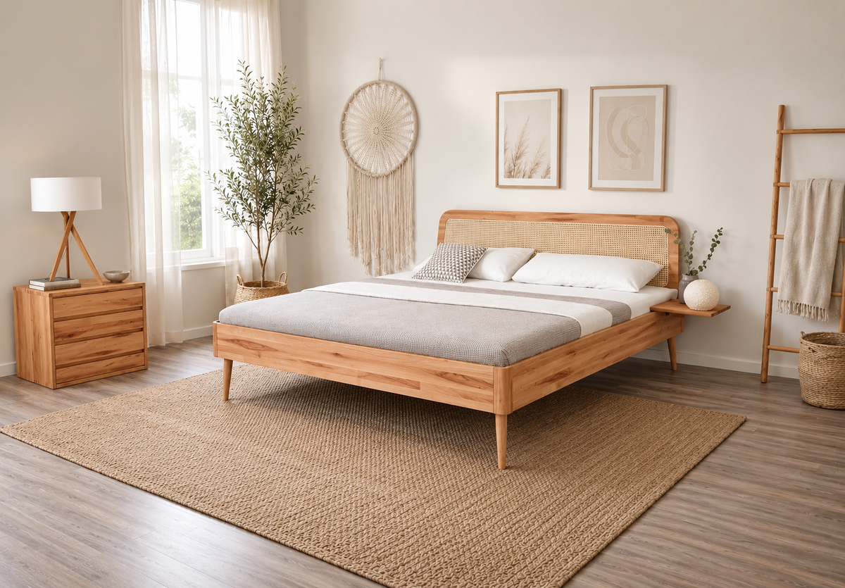 PRINA VIENNA Wiener-Geflecht-Bett