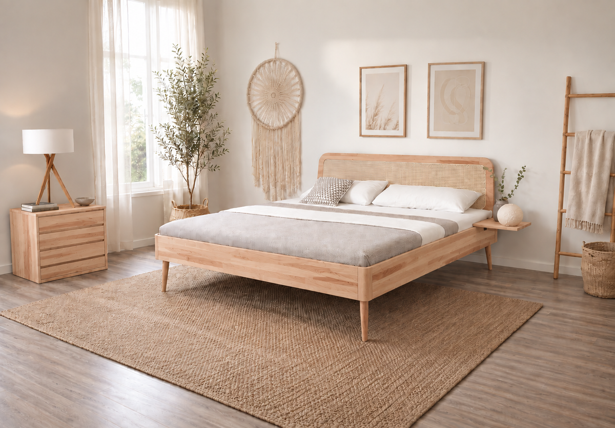 PRINA VIENNA Wiener-Geflecht-Bett