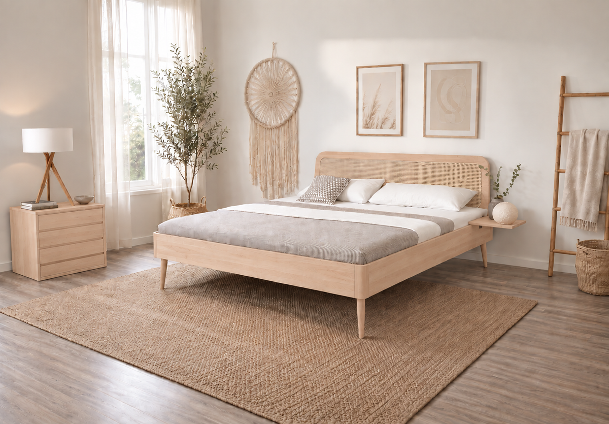 PRINA VIENNA Wiener-Geflecht-Bett