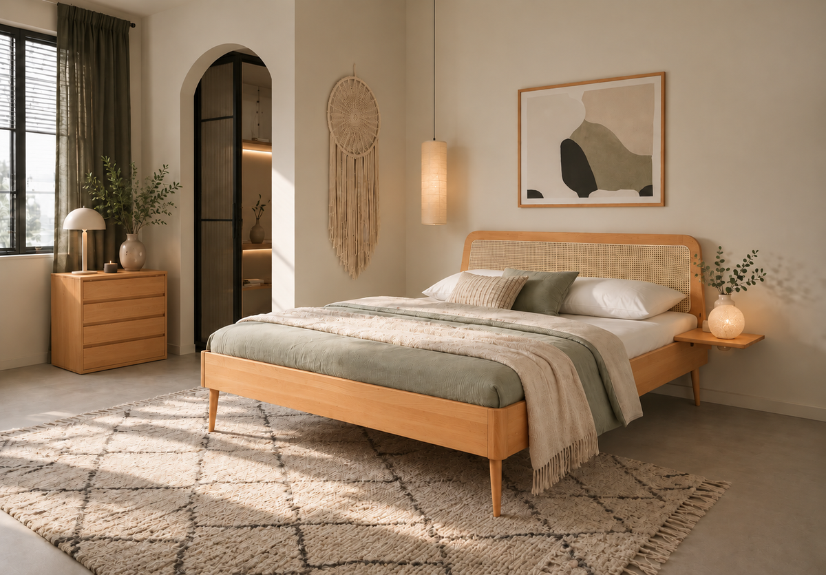 PRINA VIENNA Wiener-Geflecht-Bett
