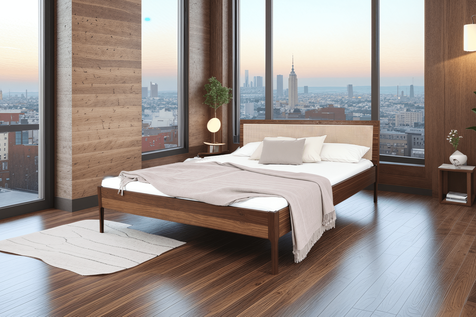 ONA VIENNA Wiener-Geflecht-Bett