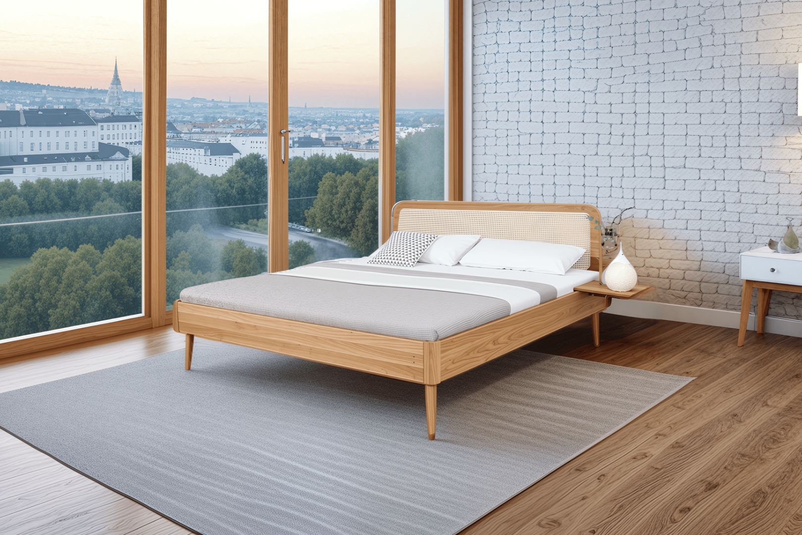 PRINA VIENNA Wiener-Geflecht-Bett