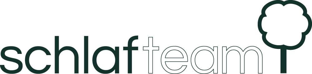 Schlafteam Logo in grün