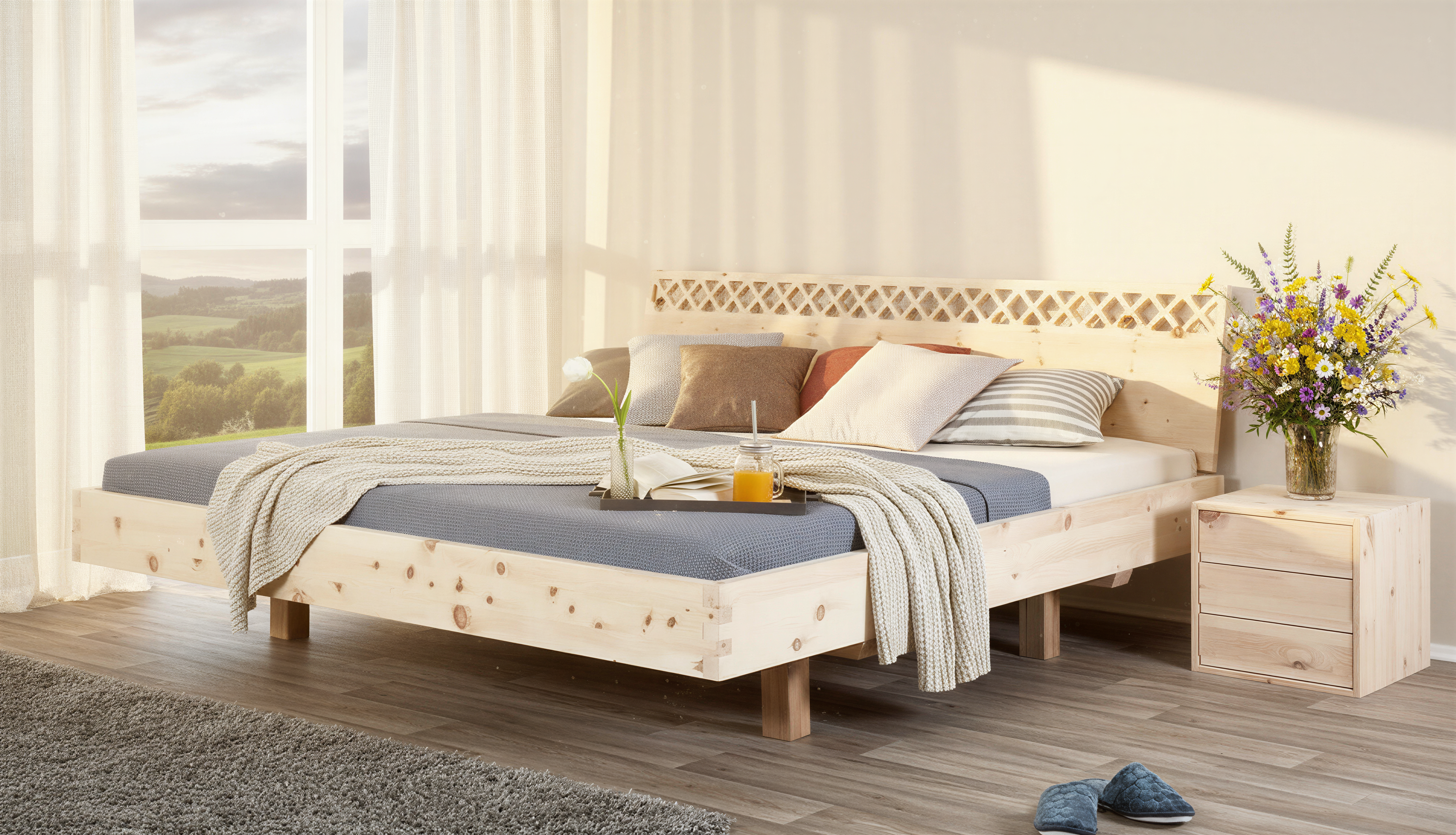 AJURU Z06 Zirbenbett