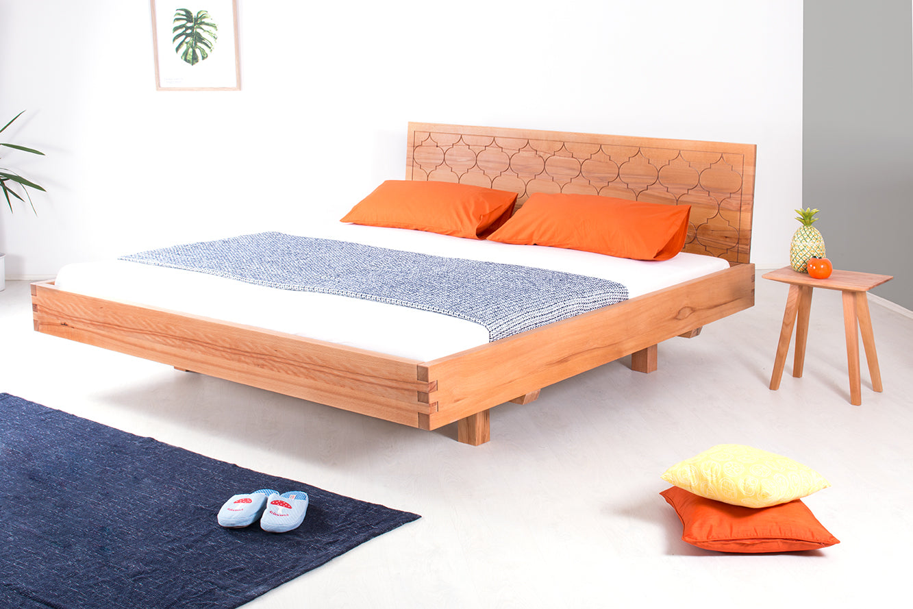 AJURU 14 Massivholzbett