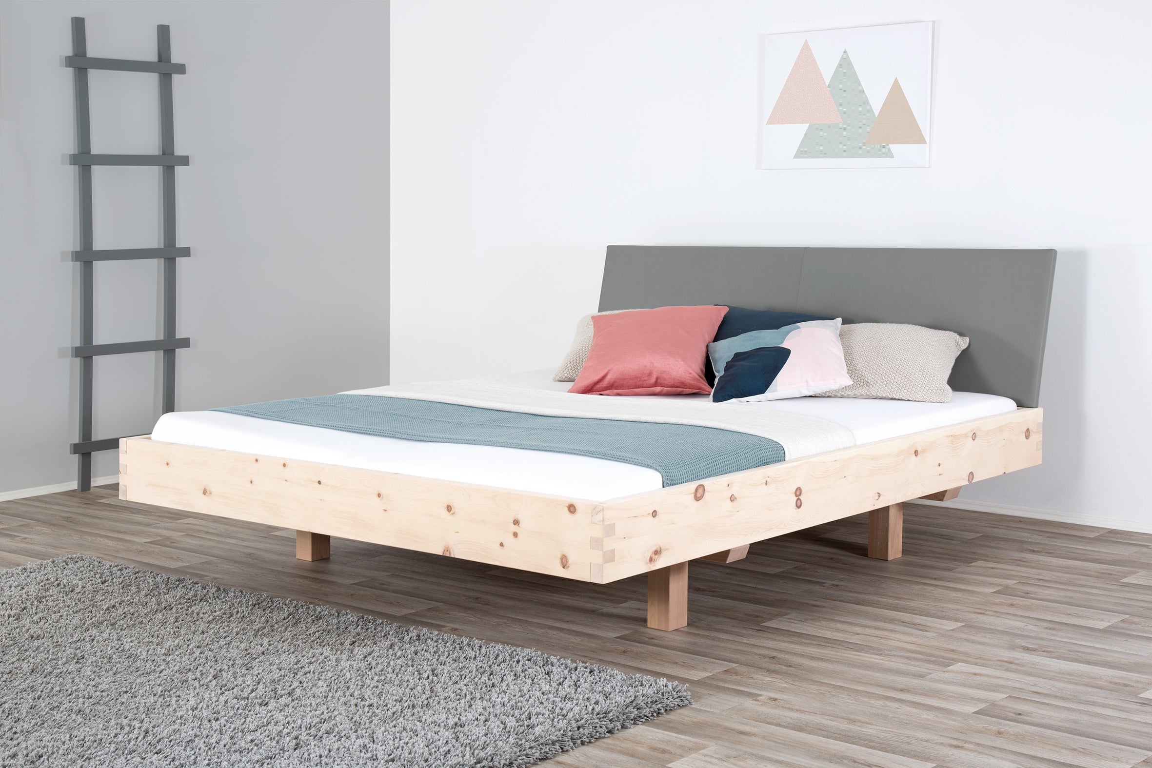 AJURU PREMIUM Massivholzbett
