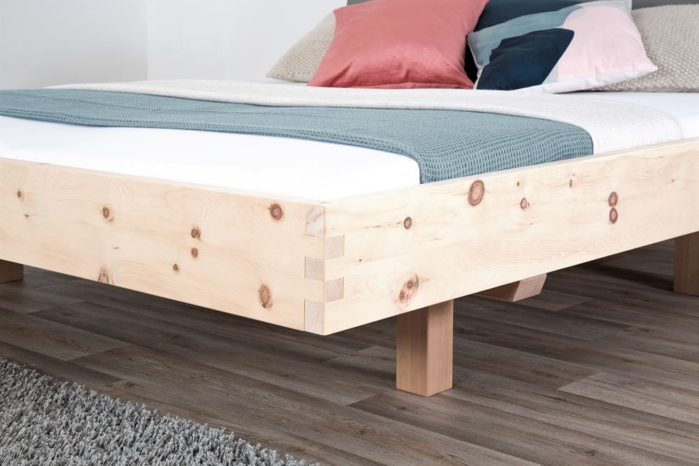 AJURU PREMIUM Massivholzbett
