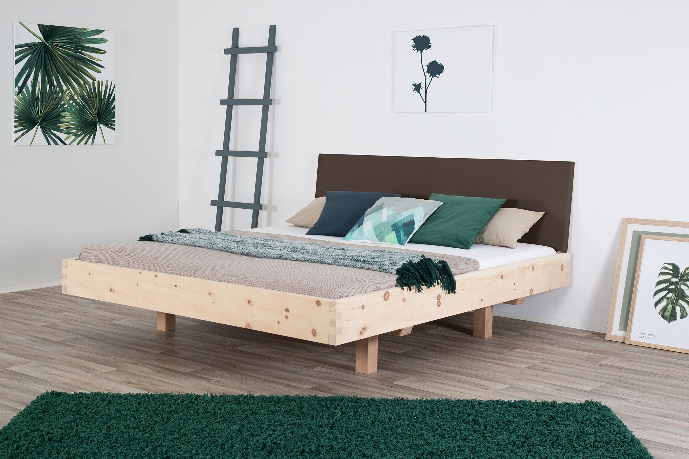 AJURU PREMIUM Massivholzbett