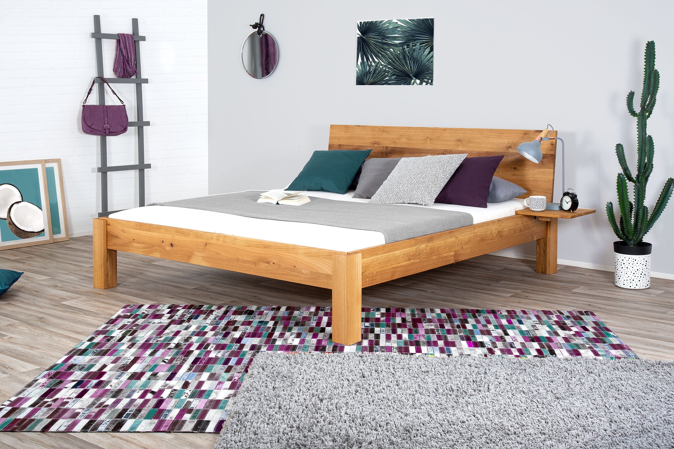 BARA 01 Massivholzbett