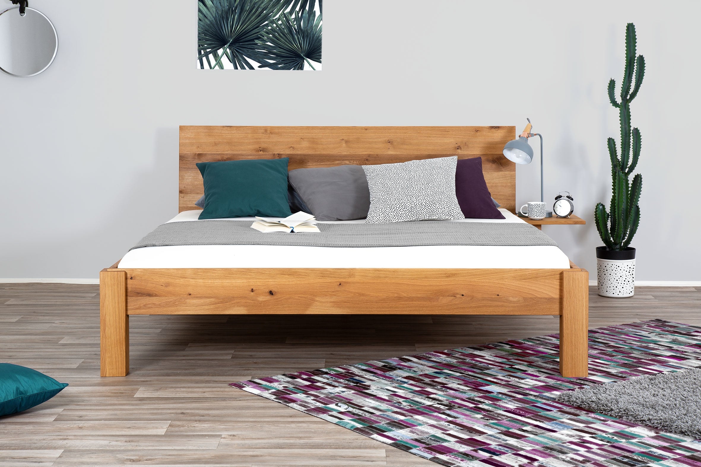 BARA 01 Massivholzbett