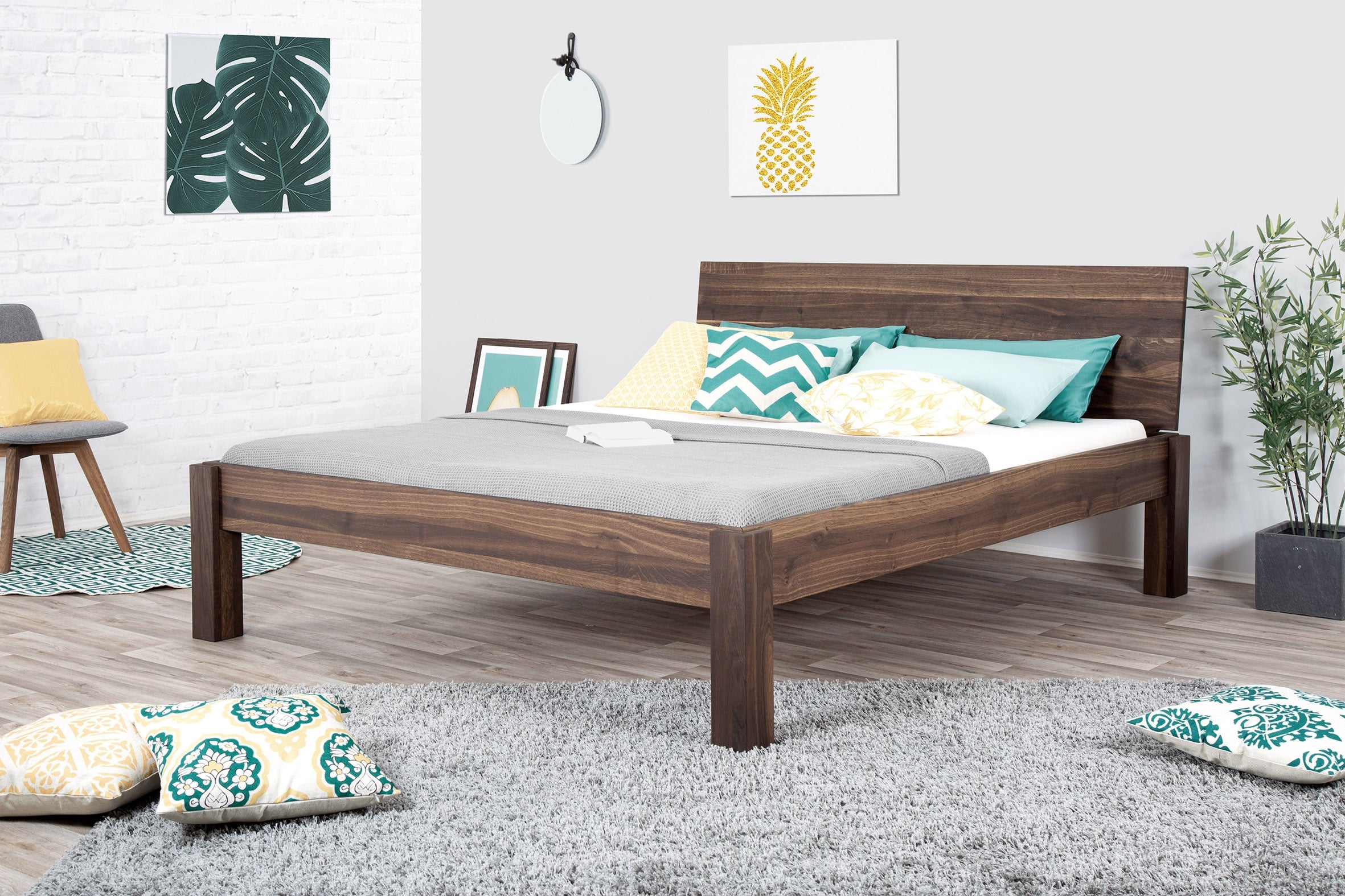 BARA 01 Massivholzbett