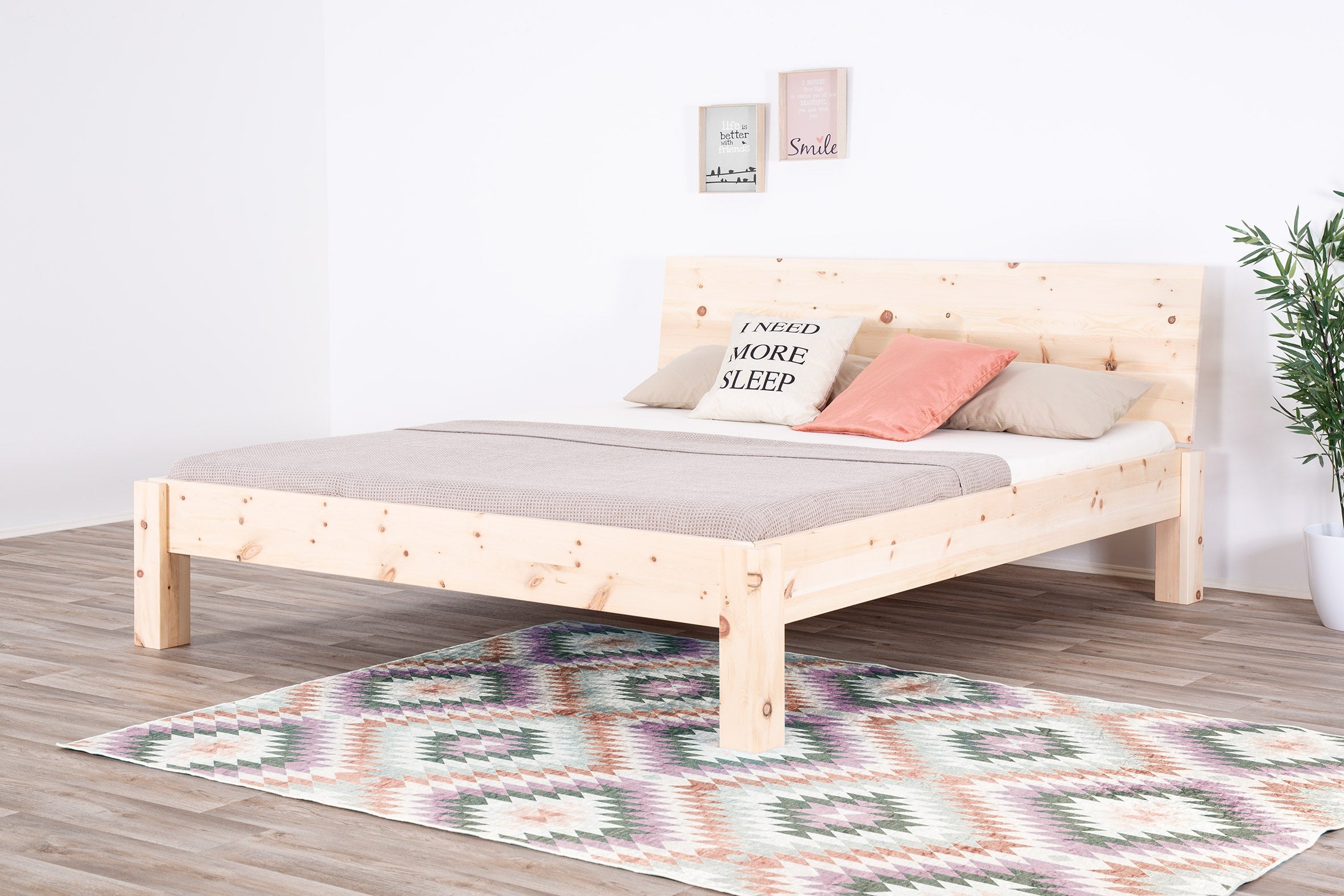 BARA 01 Massivholzbett