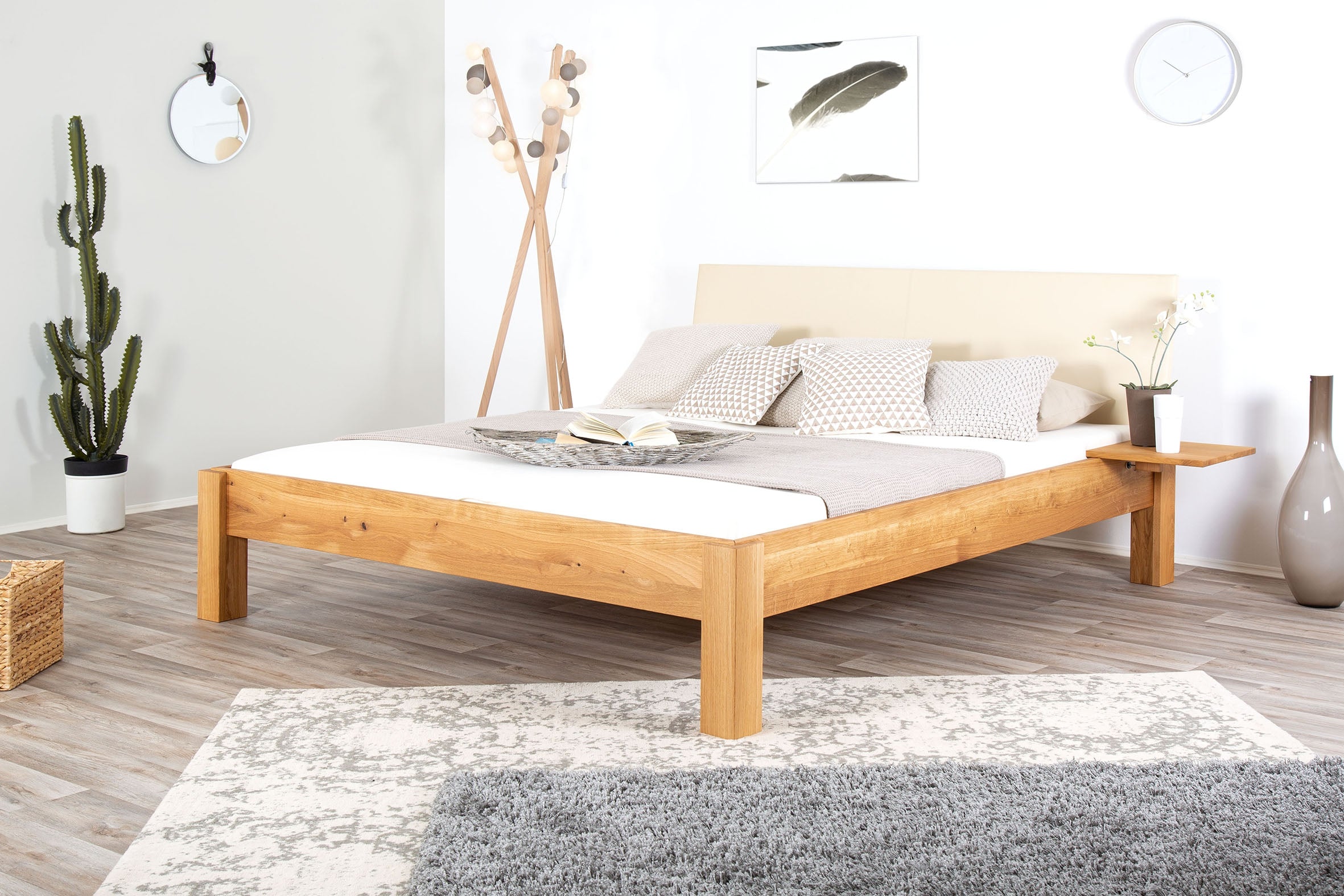 BARA PREMIUM Massivholzbett