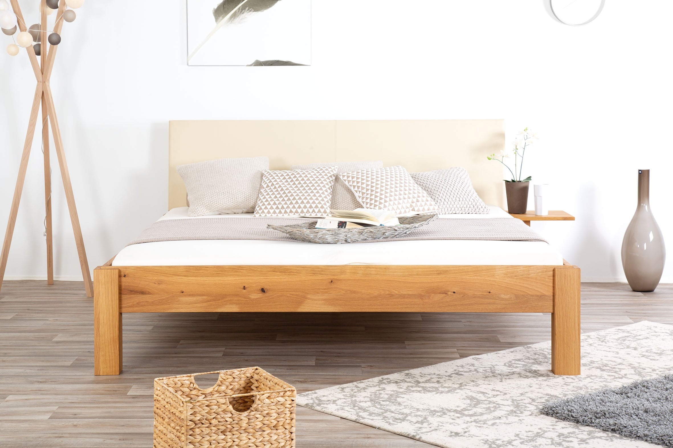 BARA PREMIUM Massivholzbett