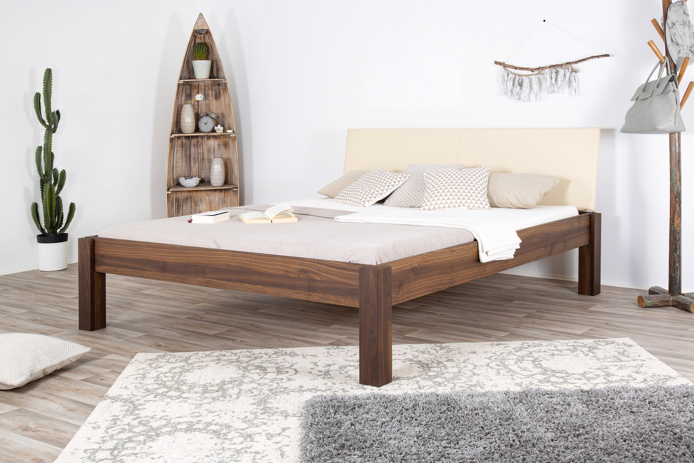 BARA PREMIUM Massivholzbett