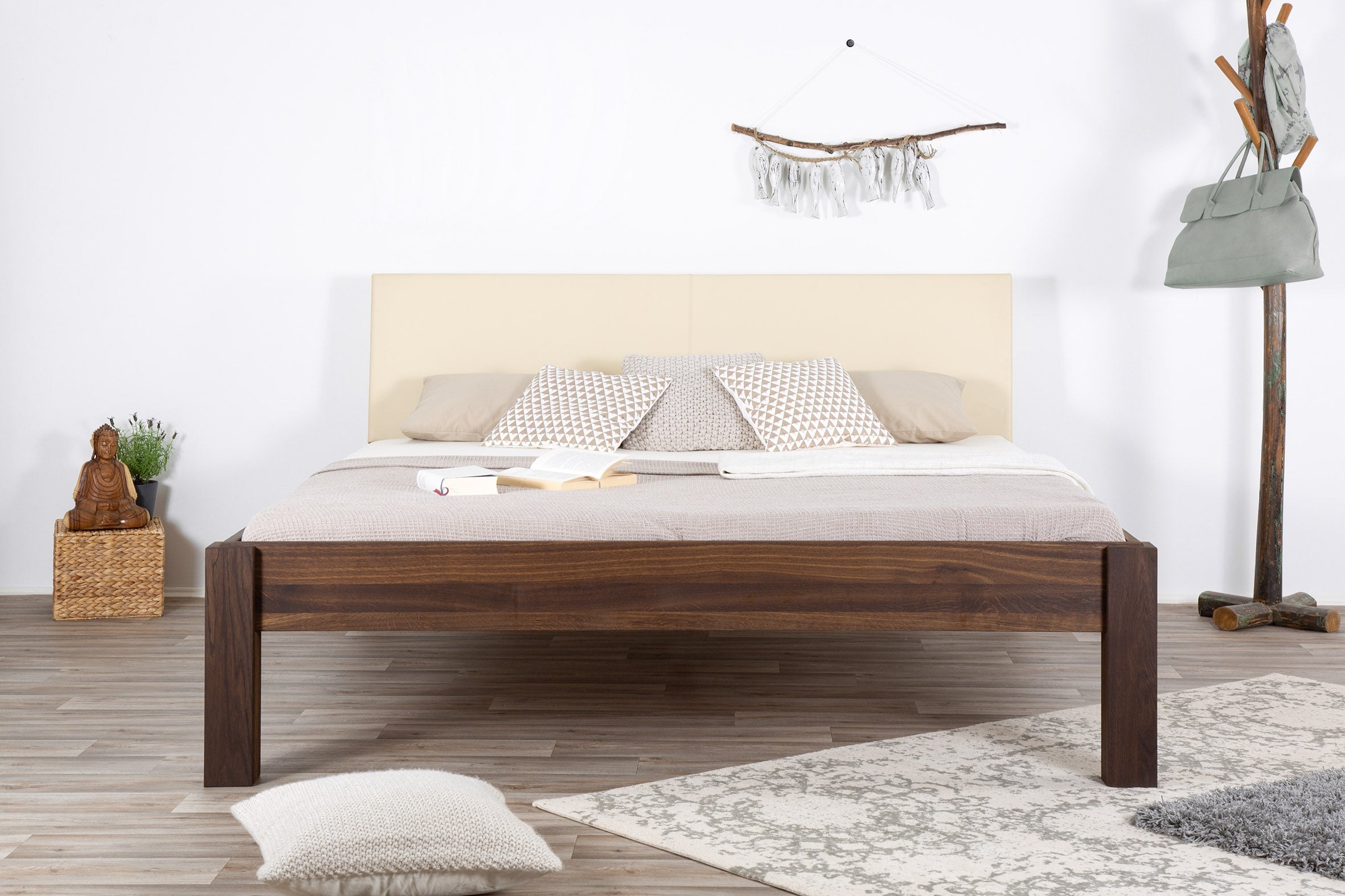 BARA PREMIUM Massivholzbett