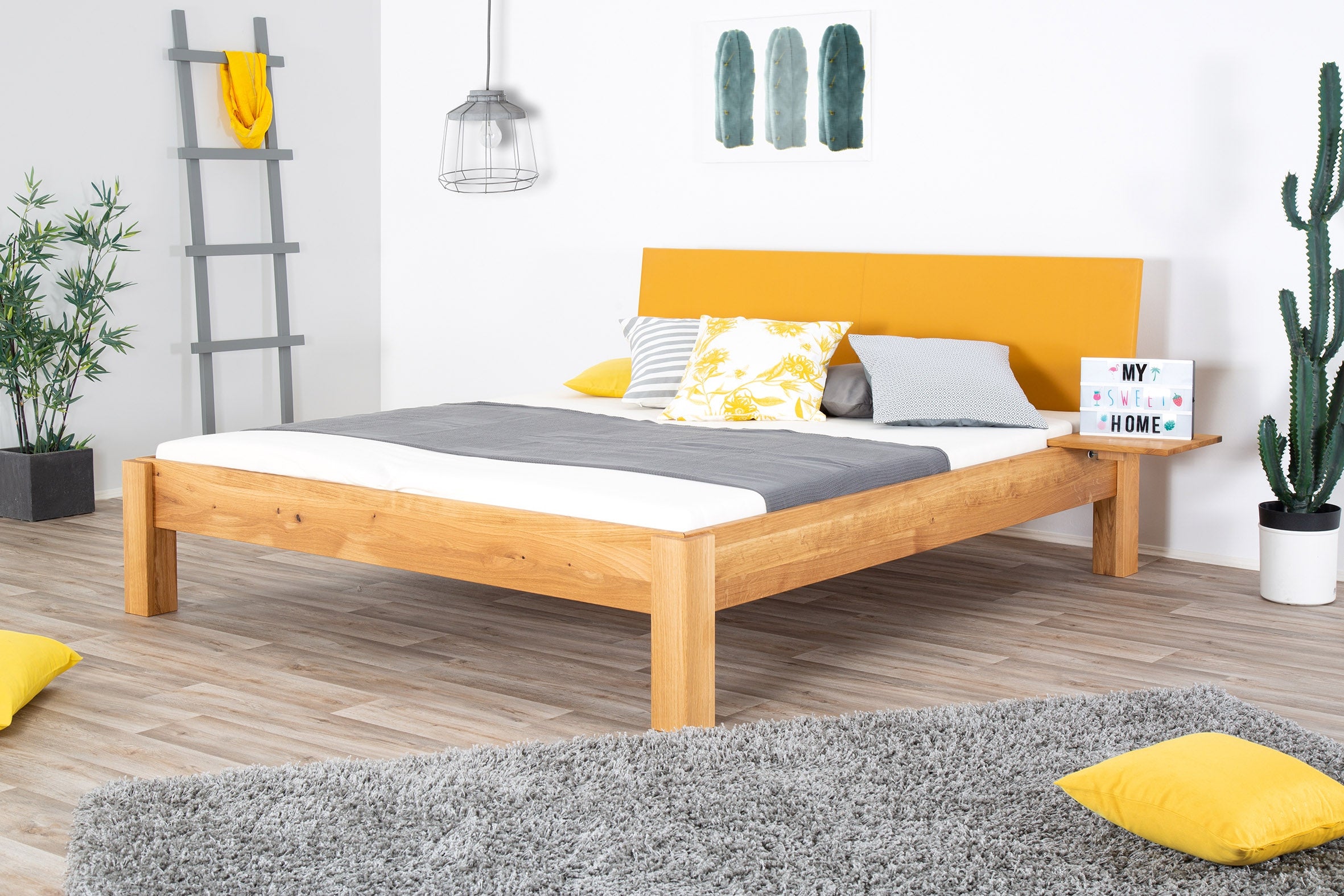 BARA PREMIUM Massivholzbett