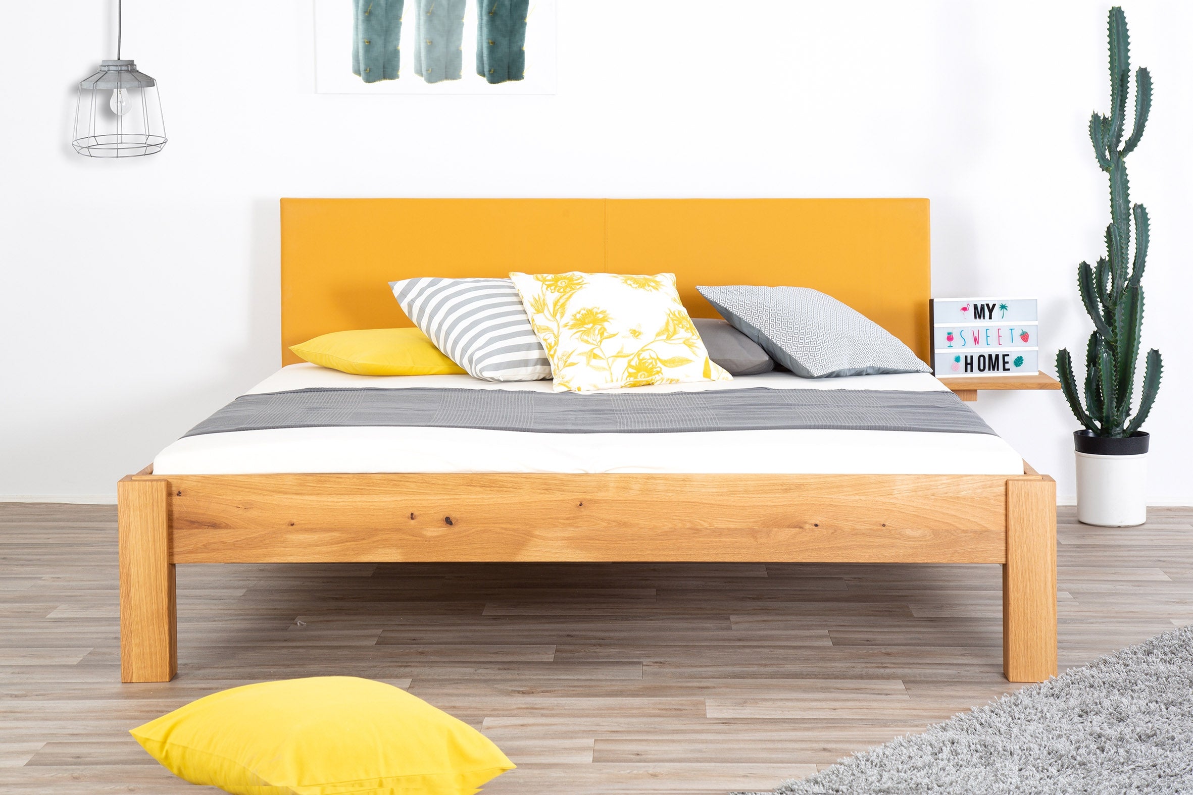 BARA PREMIUM Massivholzbett
