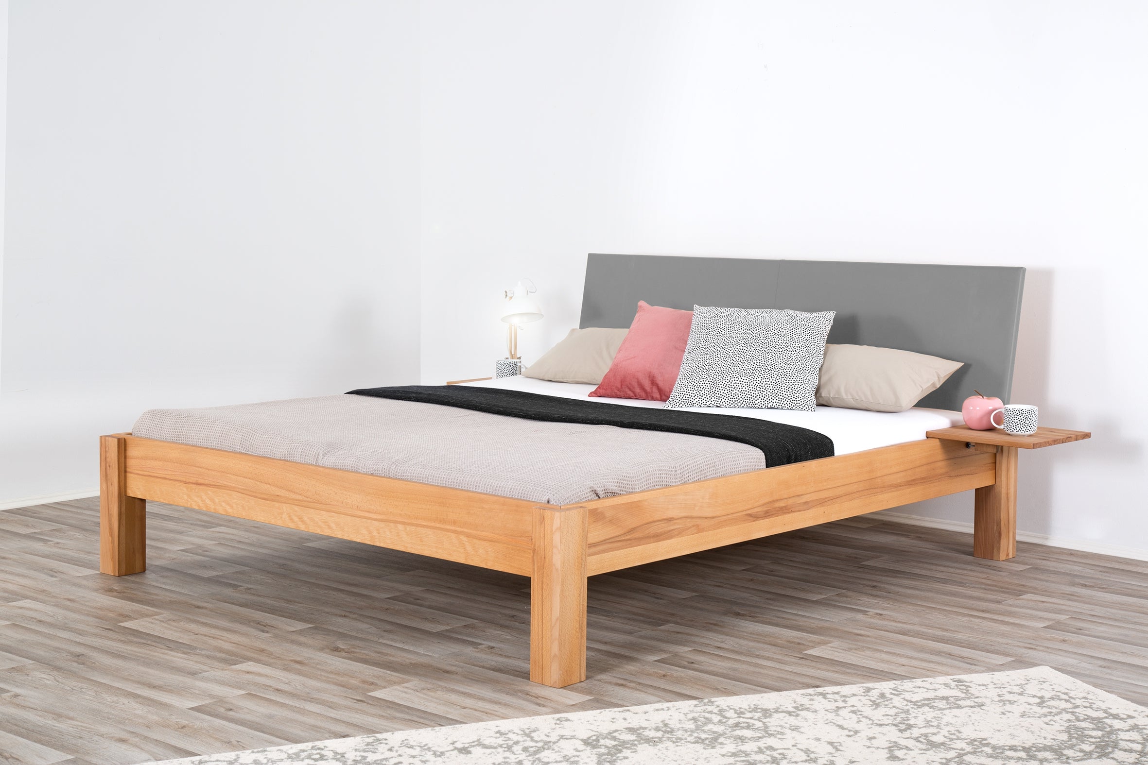 BARA PREMIUM Massivholzbett