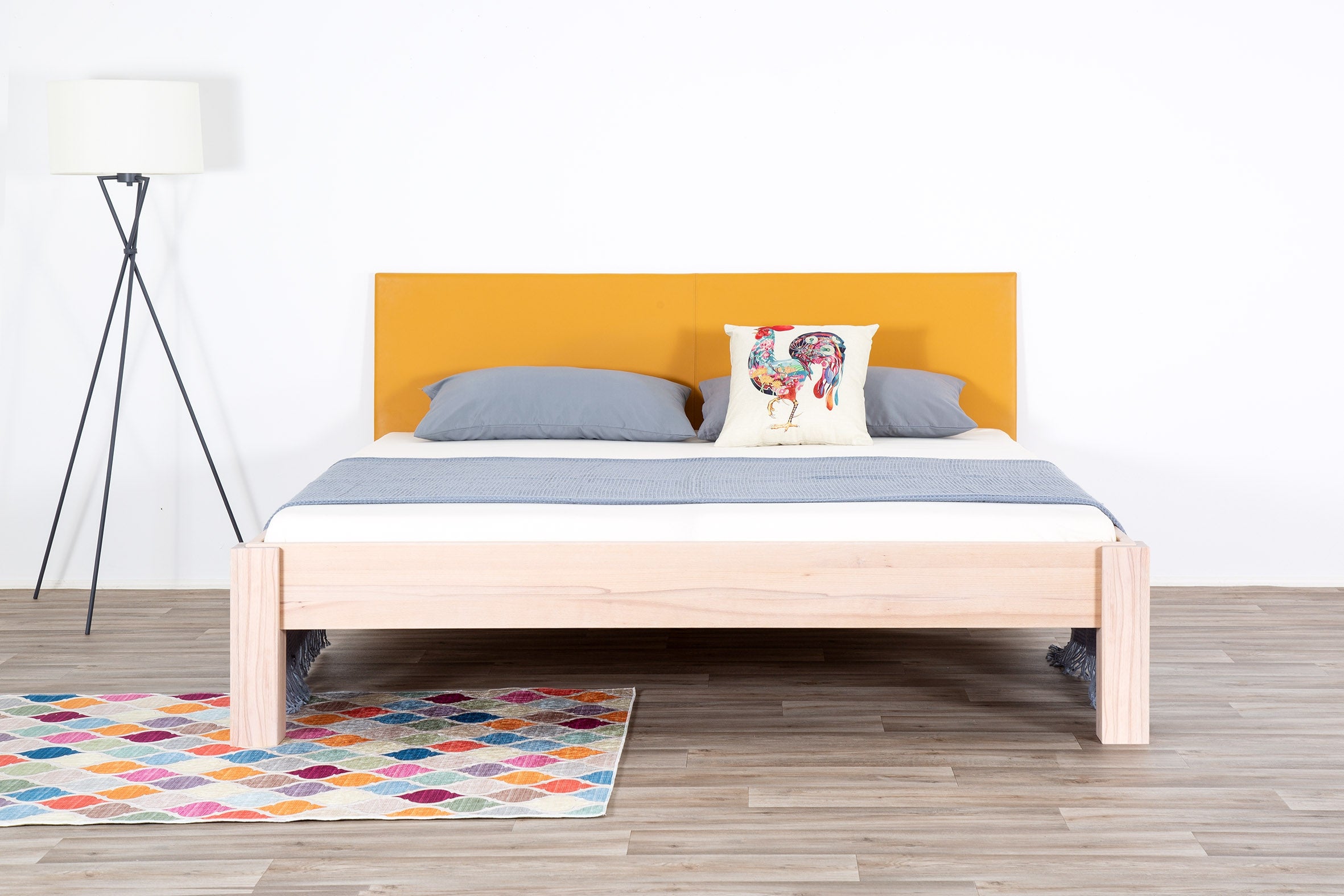 BARA PREMIUM Massivholzbett