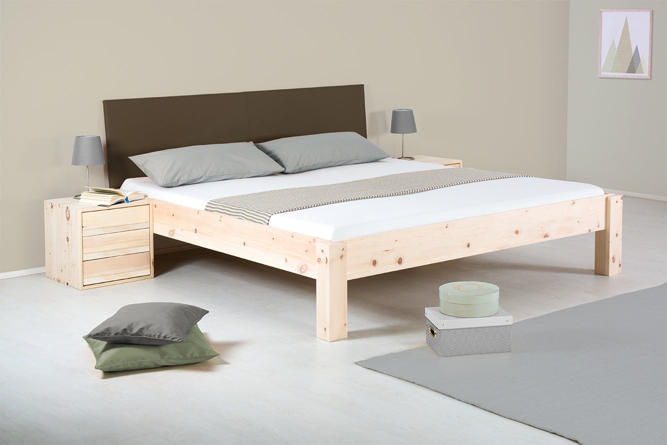 BARA PREMIUM Massivholzbett