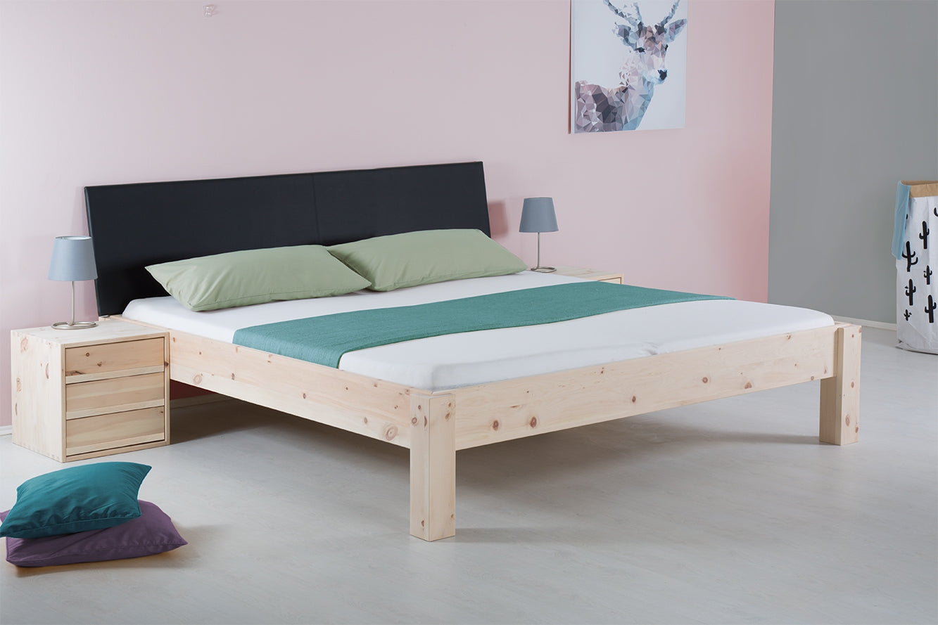 BARA PREMIUM Massivholzbett