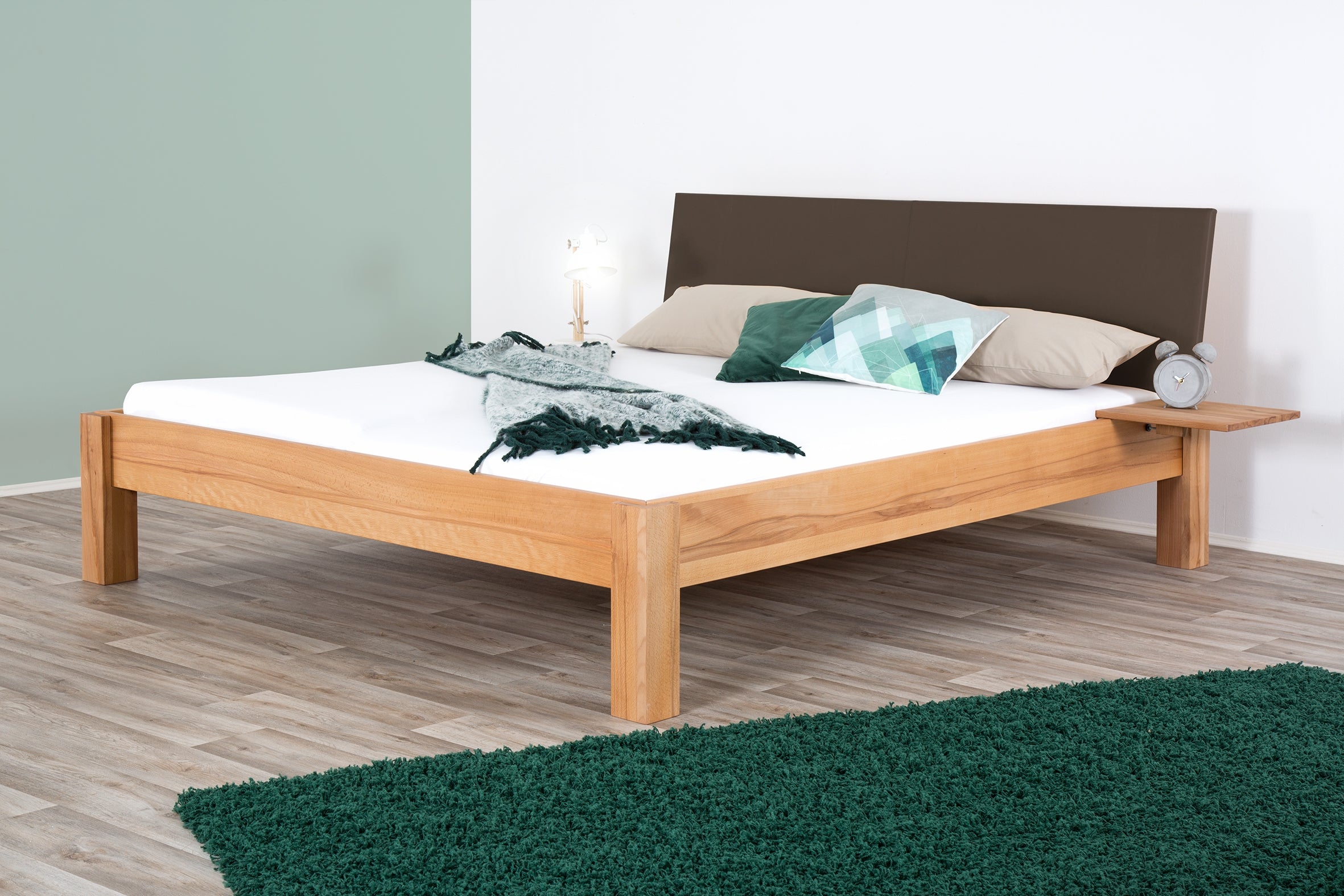 BARA PREMIUM Massivholzbett