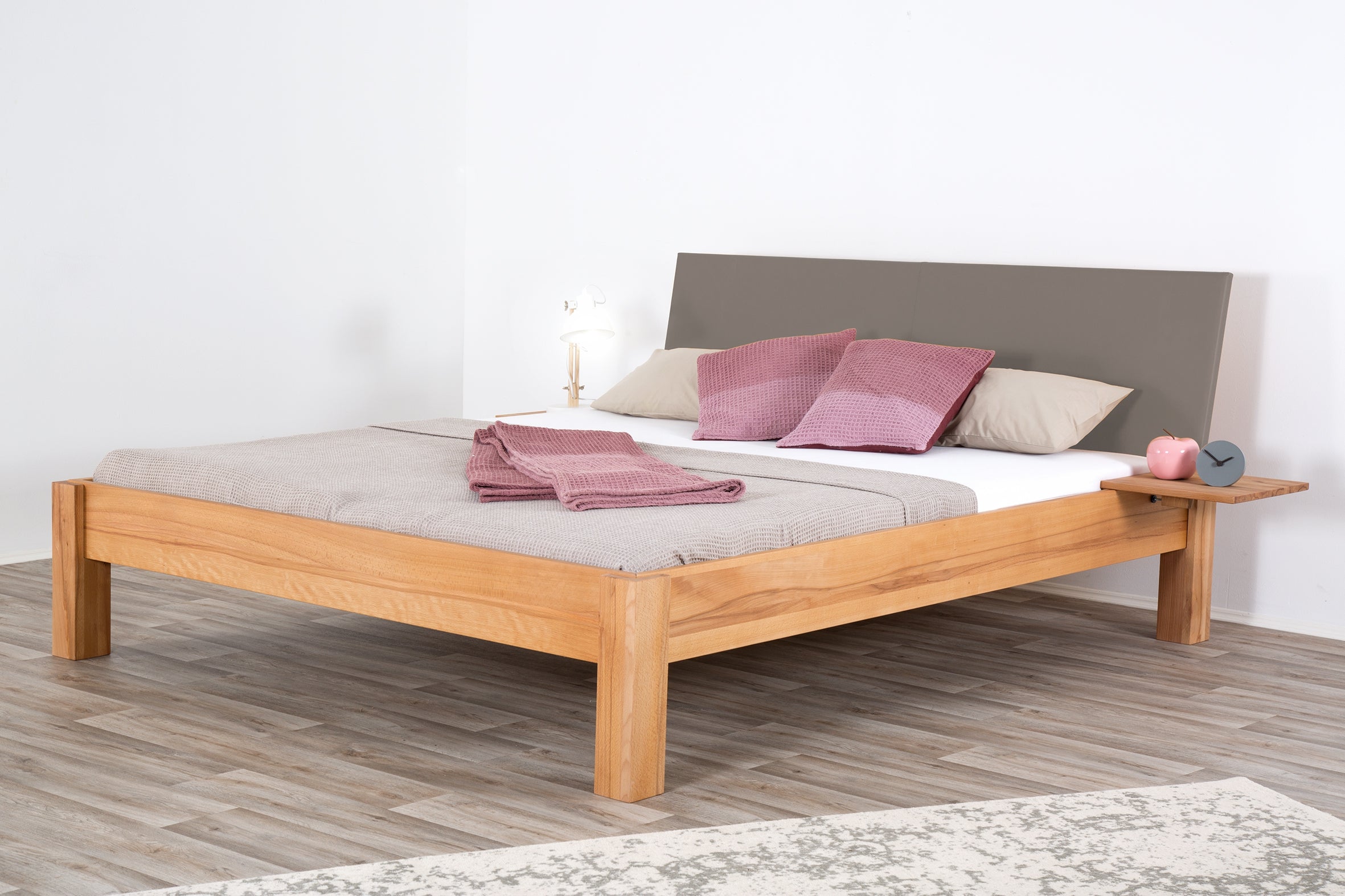 BARA PREMIUM Massivholzbett