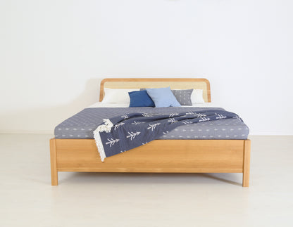 PRESTIGE VIENNA Boxspringbett inkl. 4 Matratzen und 2 Lattenroste, metallfrei