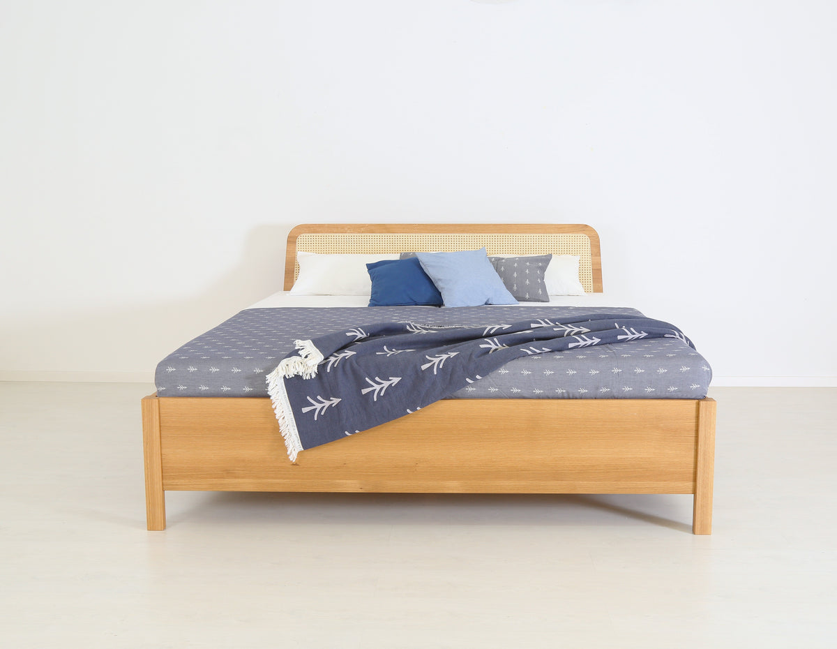 PRESTIGE VIENNA Boxspringbett inkl. 4 Matratzen und 2 Lattenroste, metallfrei
