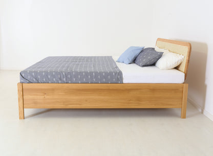 PRESTIGE VIENNA Boxspringbett inkl. 4 Matratzen und 2 Lattenroste, metallfrei