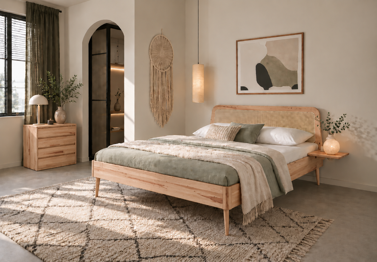 PRINA VIENNA Wiener-Geflecht-Bett