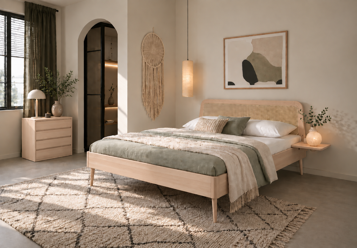 PRINA VIENNA Wiener-Geflecht-Bett