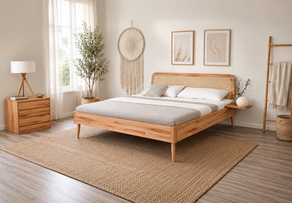PRINA VIENNA Wiener-Geflecht-Bett