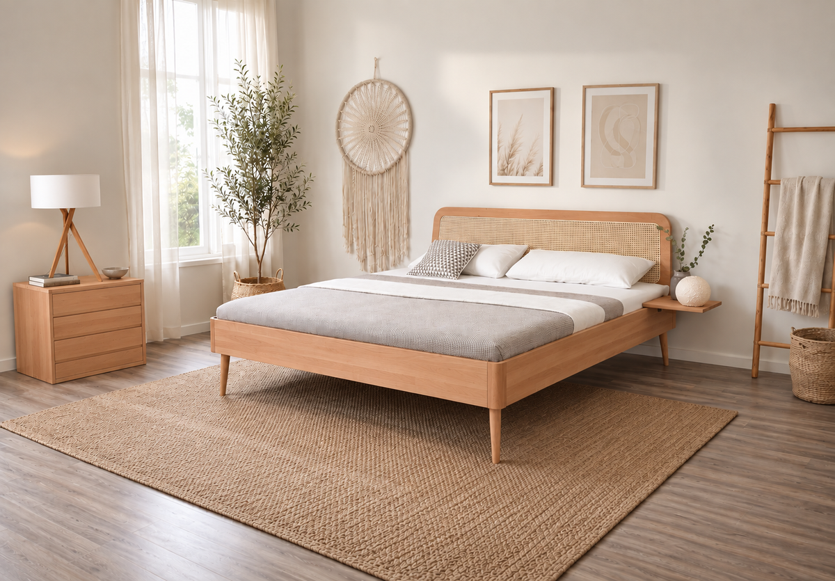 PRINA VIENNA Wiener-Geflecht-Bett