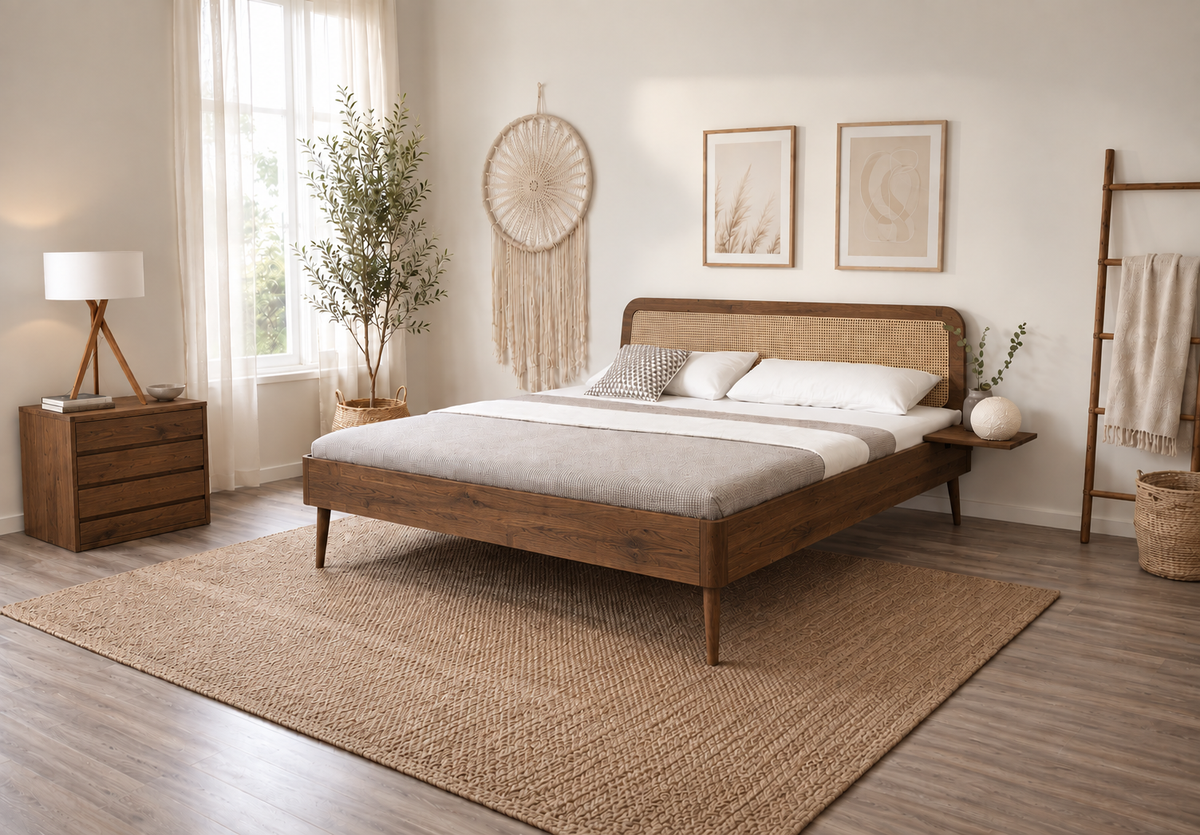 PRINA VIENNA Wiener-Geflecht-Bett