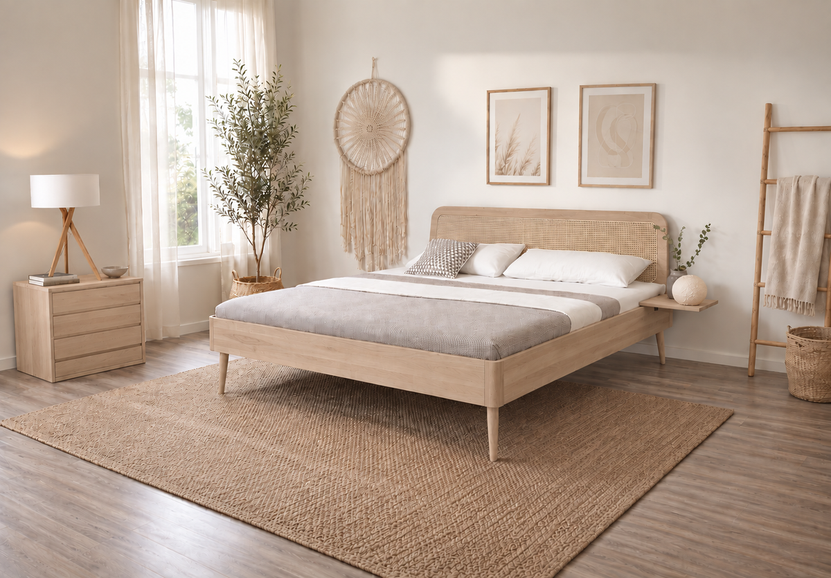 PRINA VIENNA Wiener-Geflecht-Bett