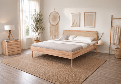 PRINA VIENNA Wiener-Geflecht-Bett
