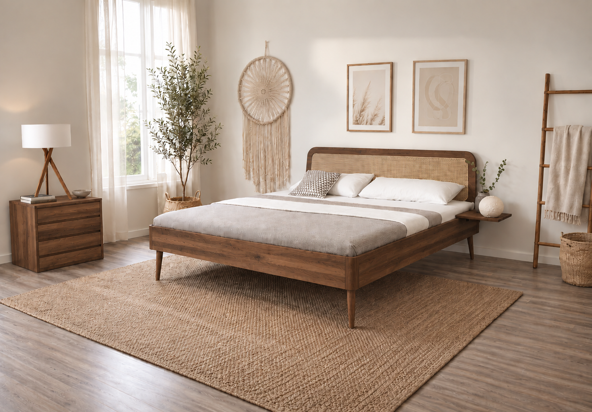 PRINA VIENNA Wiener-Geflecht-Bett