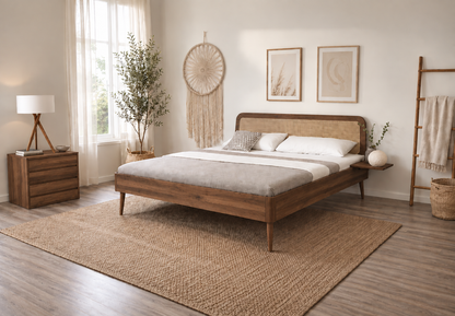 PRINA VIENNA Wiener-Geflecht-Bett