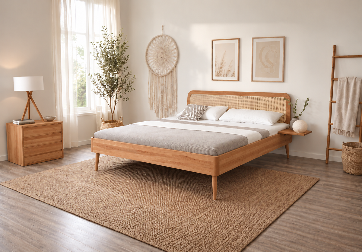 PRINA VIENNA Wiener-Geflecht-Bett