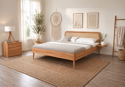 PRINA VIENNA Wiener-Geflecht-Bett
