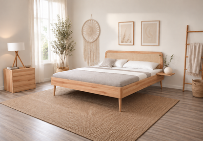 PRINA VIENNA Wiener-Geflecht-Bett