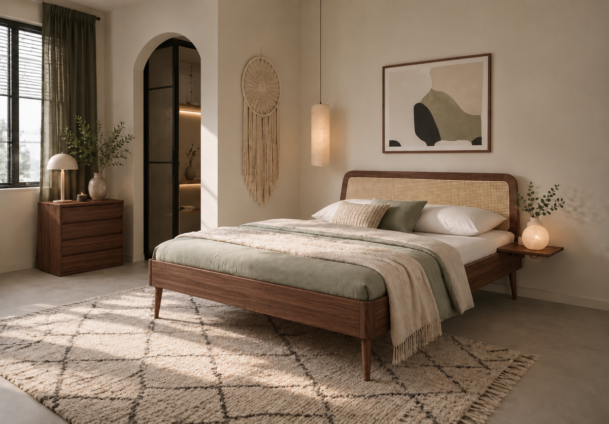 PRINA VIENNA Wiener-Geflecht-Bett