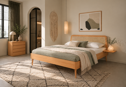 PRINA VIENNA Wiener-Geflecht-Bett