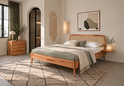 PRINA VIENNA Wiener-Geflecht-Bett