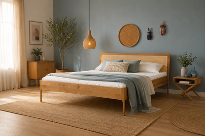 ONA VIENNA Wiener-Geflecht-Bett